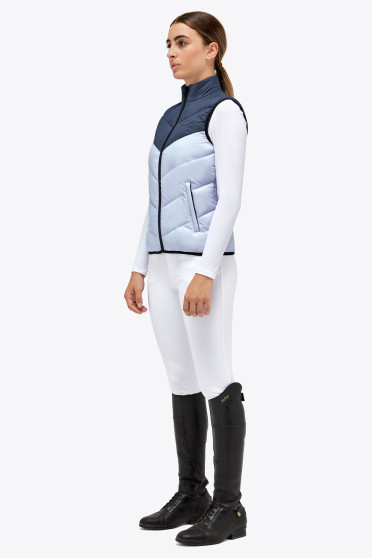 Ridershouse: CT Unisex Children's Nylon Synthetic Gewatteerde Bodywarmer - Blauw Ridershouse: CT Unisex Children's Nylon Synthetic Gewatteerde Bodywarmer - Blauw