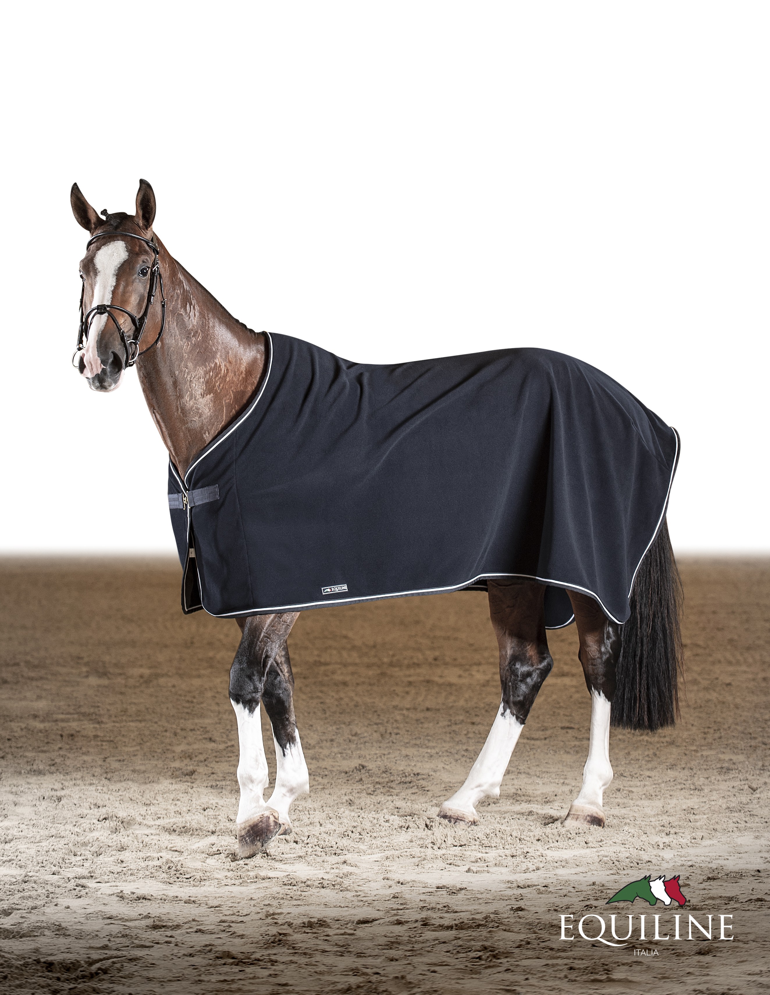 Equiline Fleece Deken Leeds Equiline Fleece Deken Leeds