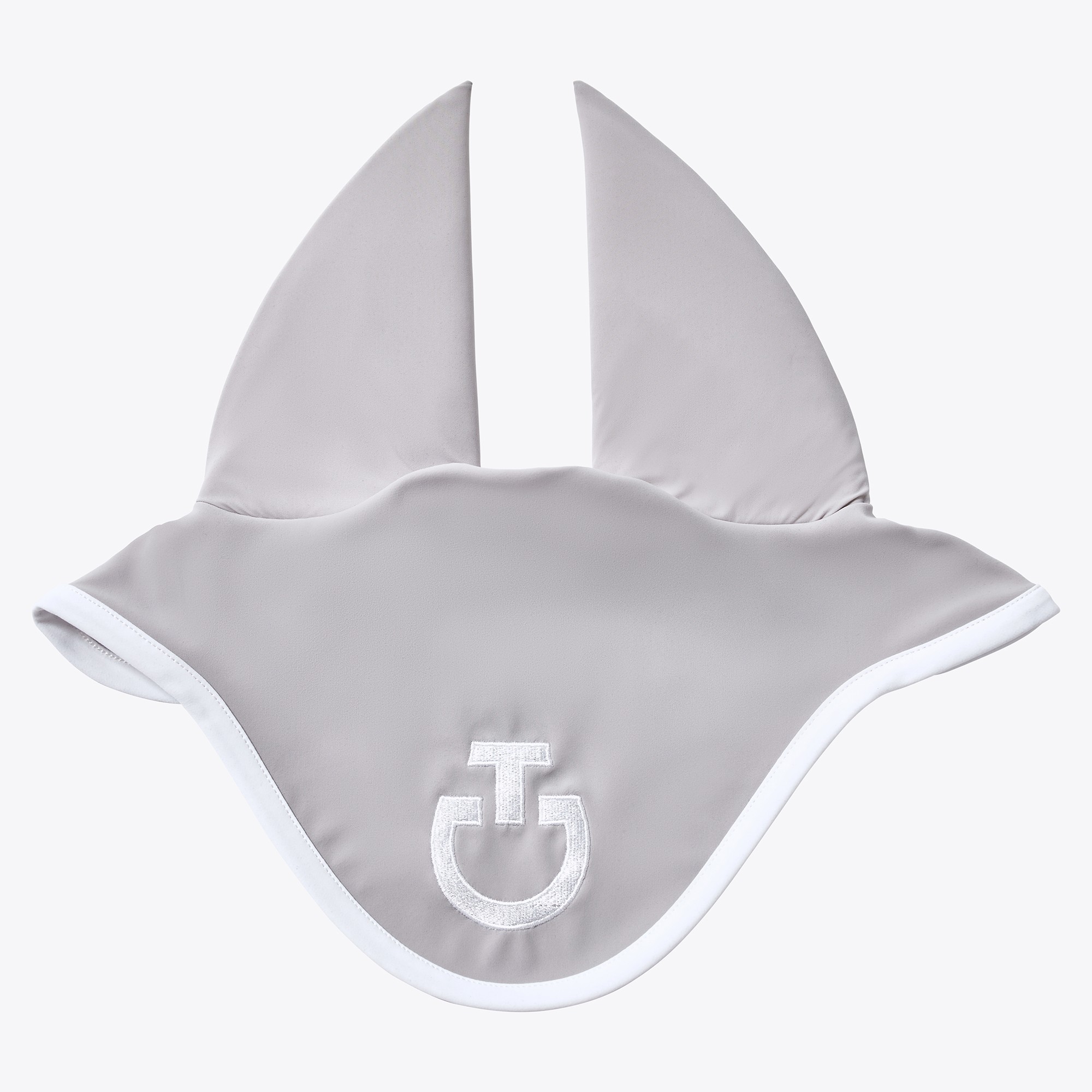 CT Light Weight Jersey Stripe Earnet | Light Grey - White CT Light Weight Jersey Stripe Earnet | Light Grey - White