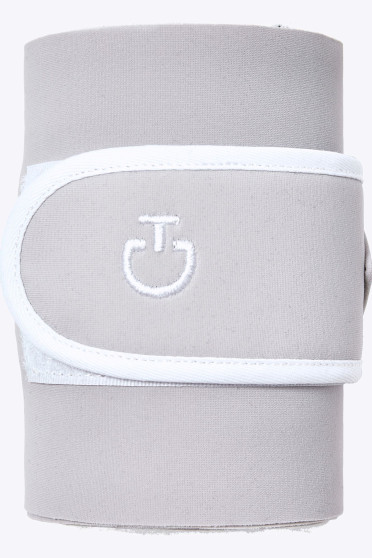 Ridershouse: CT 2 Jersey And Fleece Bandages In de Kleur Licht Grijs