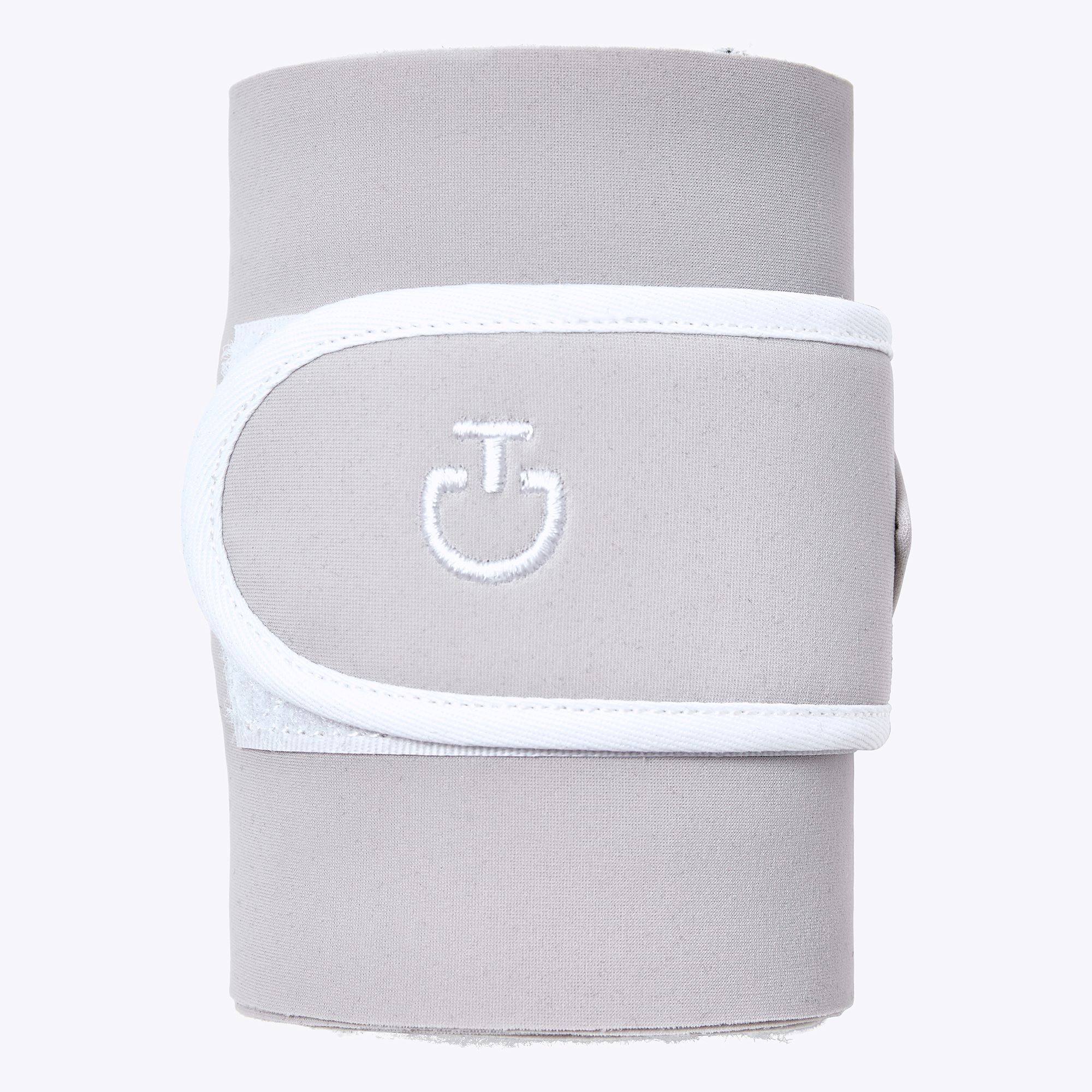 Ridershouse: CT 2 Jersey And Fleece Bandages In de Kleur Licht Grijs