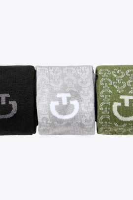 Ridershouse: Cavalleria Toscana Motif Jacquard Socks - 3 Pcs/Colors