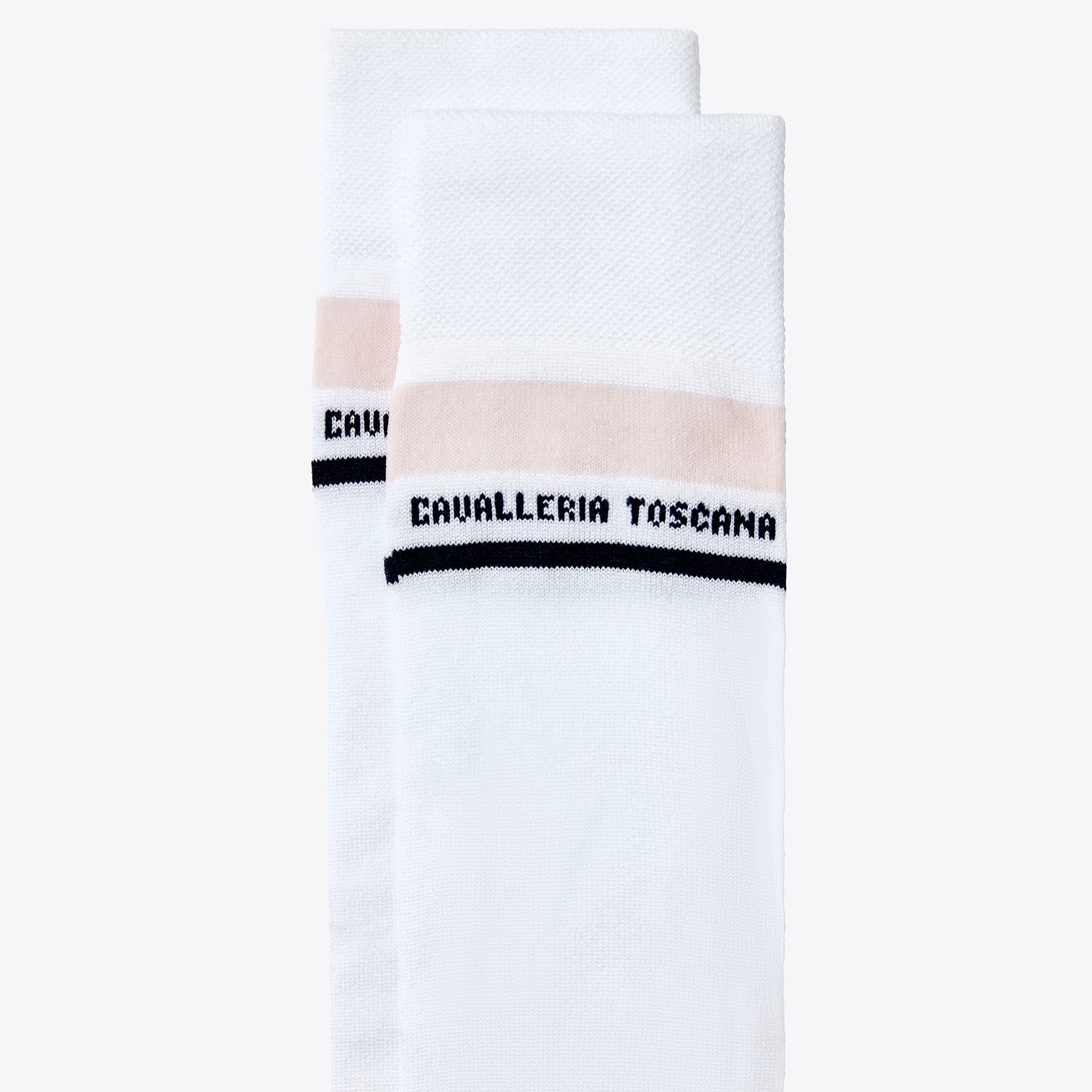 Ridershouse: Cavalleria Toscana Geborduurde Streep Sokken - Kleur Zwart Ridershouse: Cavalleria Toscana Geborduurde Streep Sokken - Kleur Zwart
