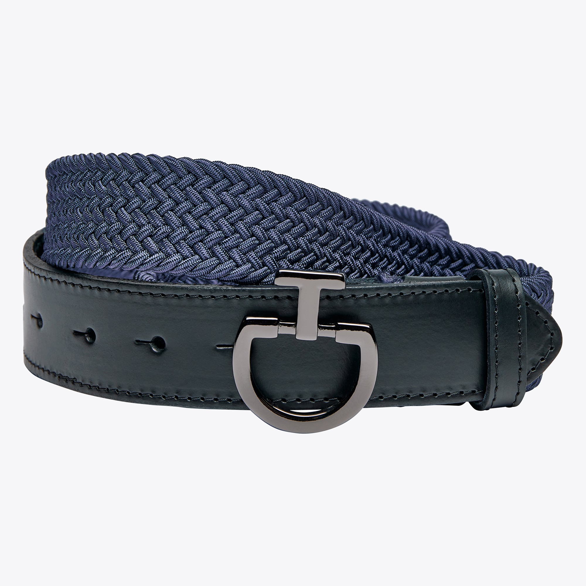 Ridershouse: Cavalleria Toscana Kids Rayon Riem - In De kleur Blauw