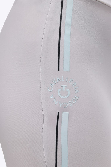 Ridershouse: Cavalleria Toscana Meisjes Legging CT Orbit Print - Licht Grijs Ridershouse: Cavalleria Toscana Meisjes Legging CT Orbit Print - Licht Grijs