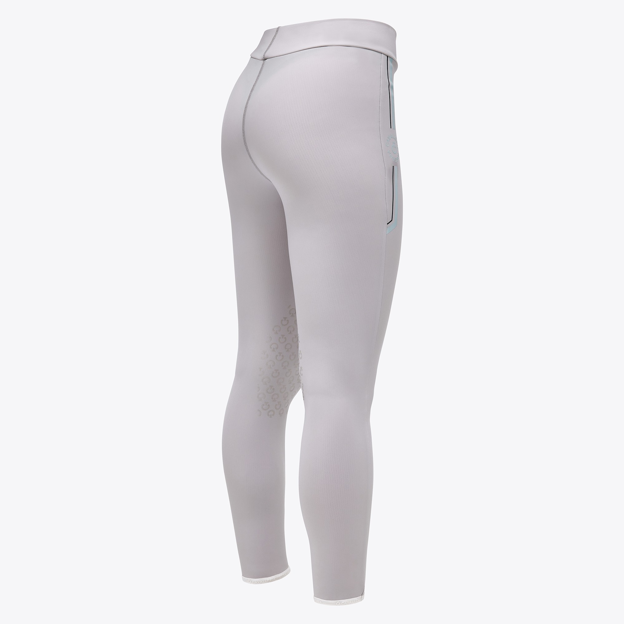 Ridershouse: Cavalleria Toscana Meisjes Legging CT Orbit Print - Licht Grijs Ridershouse: Cavalleria Toscana Meisjes Legging CT Orbit Print - Licht Grijs