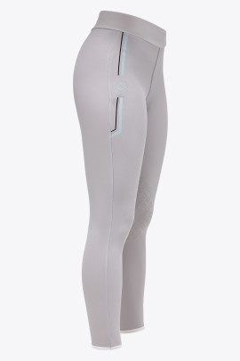 Ridershouse: Cavalleria Toscana Meisjes Legging CT Orbit Print - Licht Grijs Ridershouse: Cavalleria Toscana Meisjes Legging CT Orbit Print - Licht Grijs