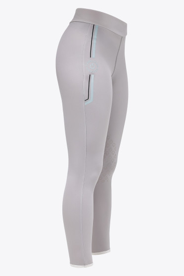 Ridershouse: Cavalleria Toscana Meisjes Legging CT Orbit Print - Licht Grijs Ridershouse: Cavalleria Toscana Meisjes Legging CT Orbit Print - Licht Grijs