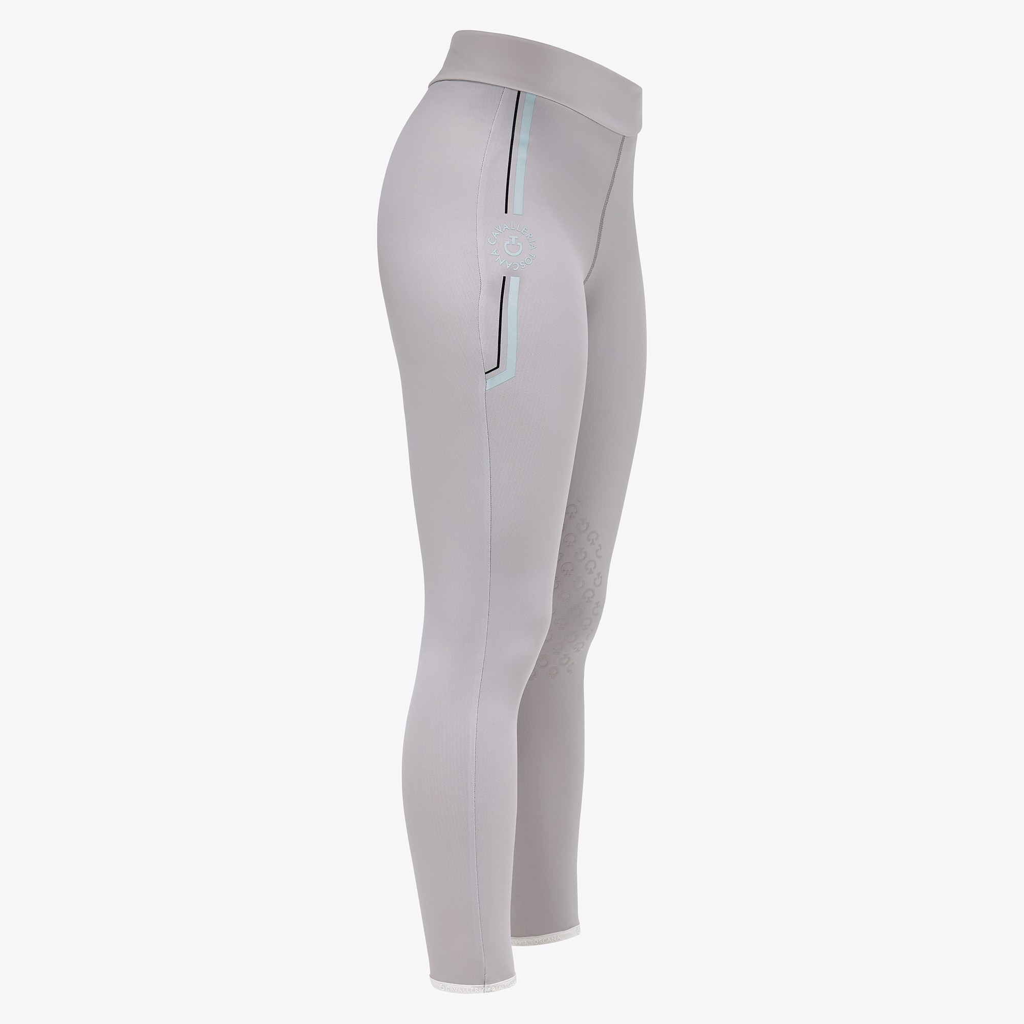 Ridershouse: Cavalleria Toscana Meisjes Legging CT Orbit Print - Licht Grijs Ridershouse: Cavalleria Toscana Meisjes Legging CT Orbit Print - Licht Grijs