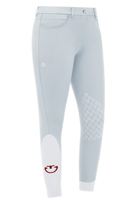 Ridershouse: CT New Grip System Riding Breeches - Color Pastel Blue