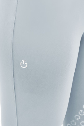 Ridershouse: CT New Grip System Riding Breeches - Color Pastel Blue Ridershouse: CT New Grip System Riding Breeches - Color Pastel Blue