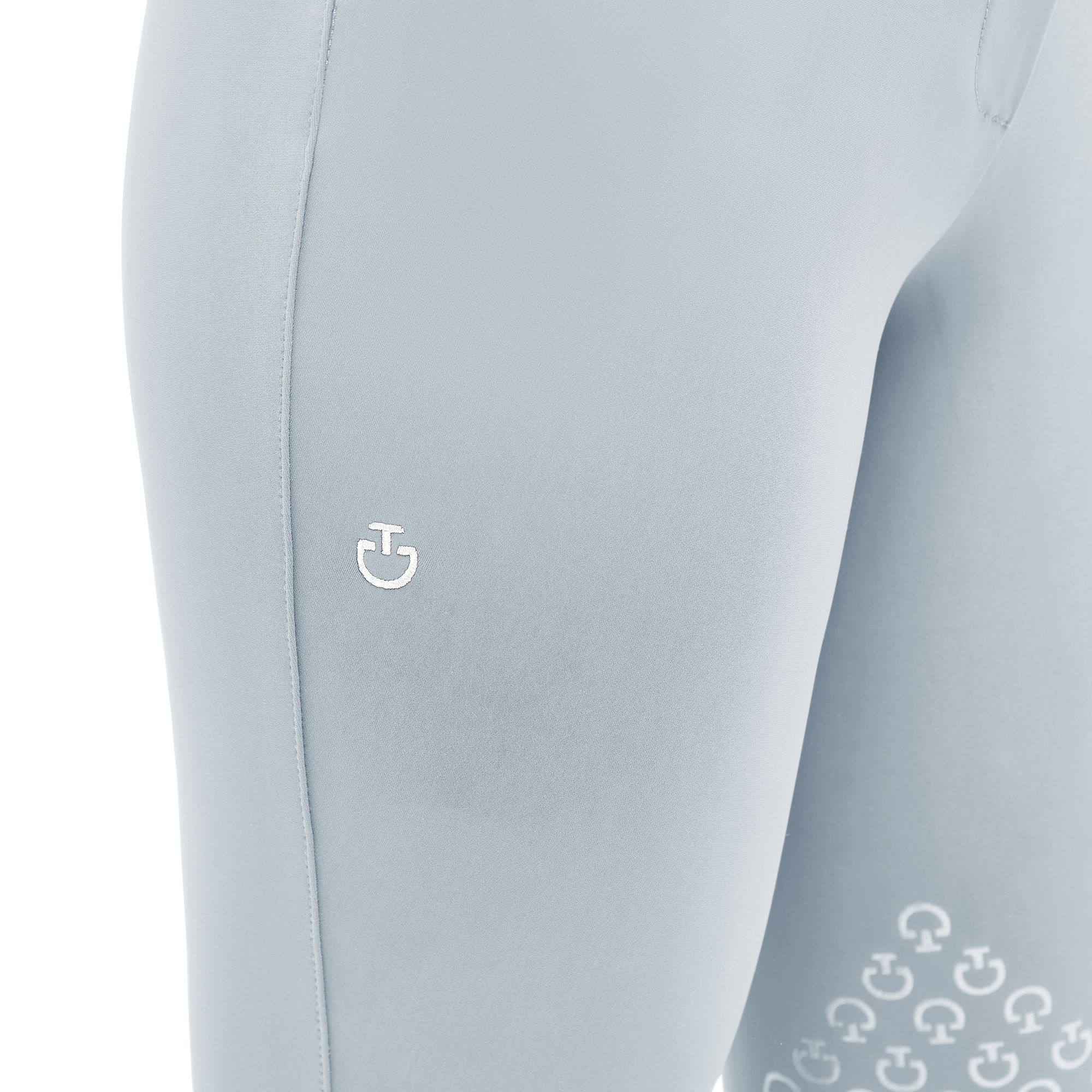 Ridershouse: CT New Grip System Riding Breeches - Color Pastel Blue Ridershouse: CT New Grip System Riding Breeches - Color Pastel Blue