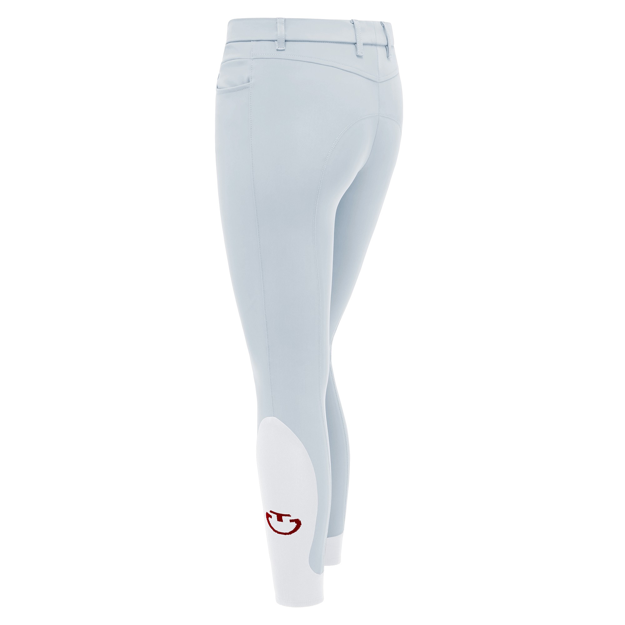 Ridershouse: CT New Grip System Riding Breeches - Color Pastel Blue Ridershouse: CT New Grip System Riding Breeches - Color Pastel Blue