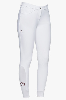 Ridershouse: CT New Grip System Riding Breeches - Color White