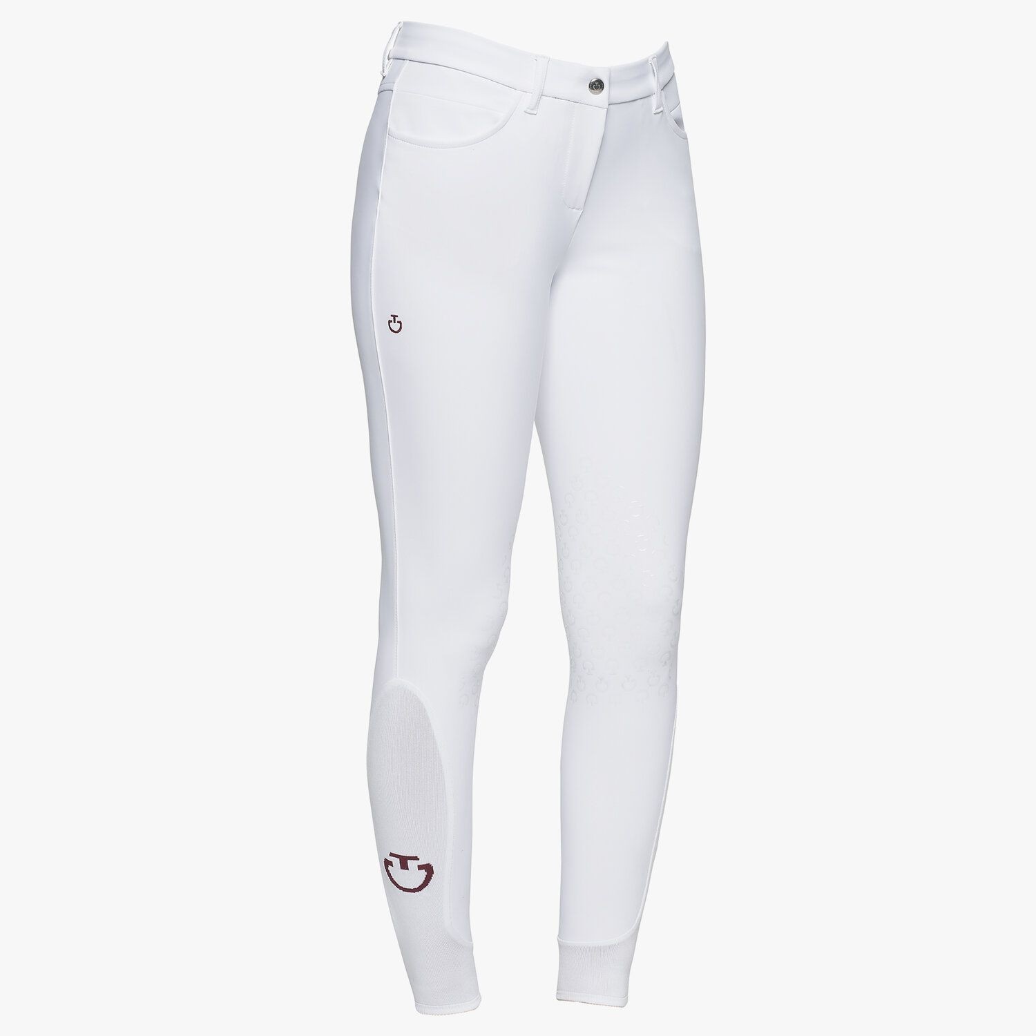Ridershouse; CT New Grip System Riding Breeches - Kleur Wit Ridershouse; CT New Grip System Riding Breeches - Kleur Wit