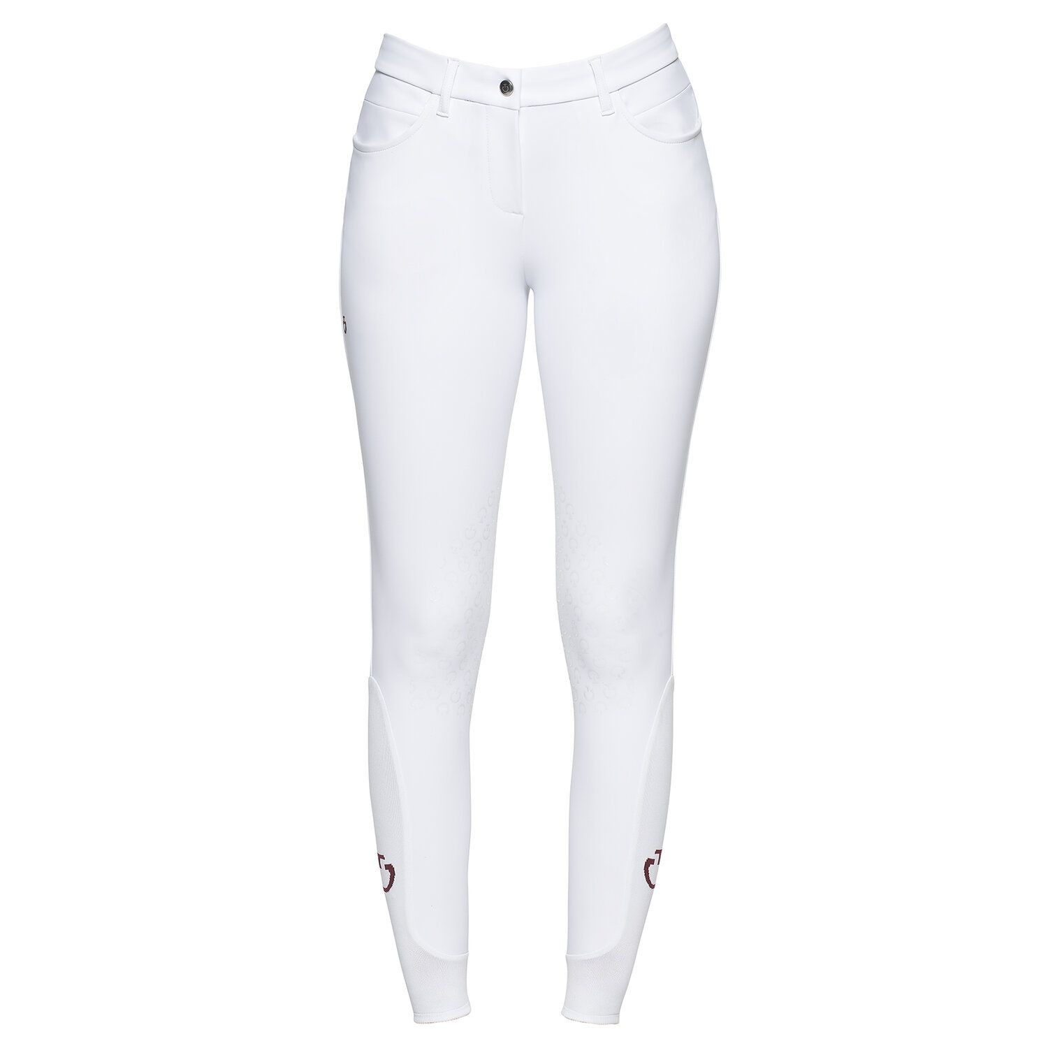 Ridershouse; CT New Grip System Riding Breeches - Kleur Wit Ridershouse; CT New Grip System Riding Breeches - Kleur Wit
