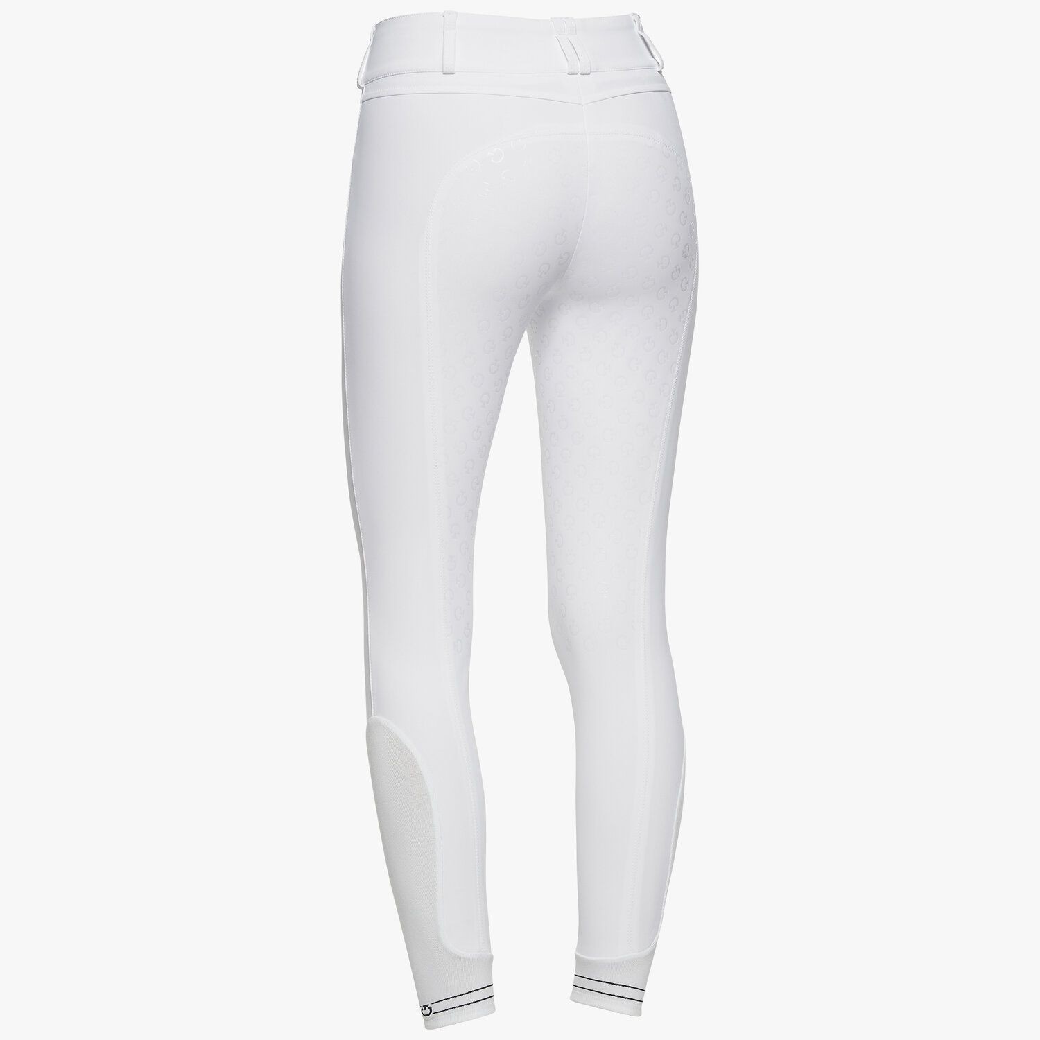 Ridershouse: CT High Waist Silicone Full Seat Riding Breeches - White Ridershouse: CT High Waist Silicone Full Seat Riding Breeches - White