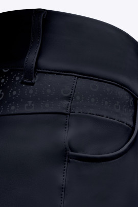 Ridershouse: CT Motif Print Jumping Riding Breeches - Kleur Blauw