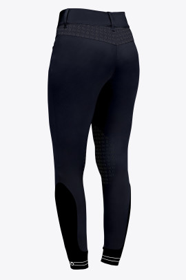 Ridershouse: CT Motif Print Jumping Riding Breeches - Kleur Blauw