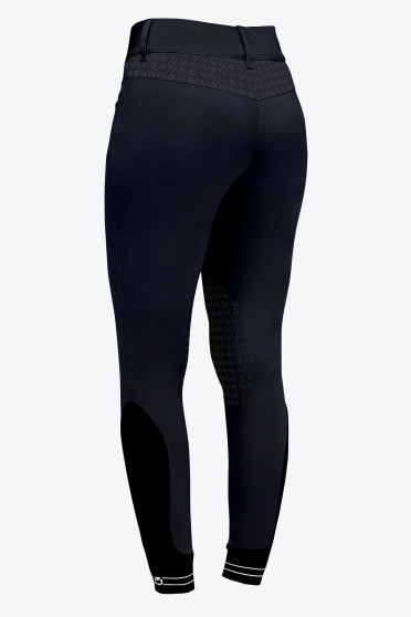 Ridershouse: CT Motif Print Jumping Riding Breeches - Kleur Blauw