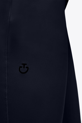 Ridershouse: CT Motif Print Jumping Riding Breeches - Kleur Blauw