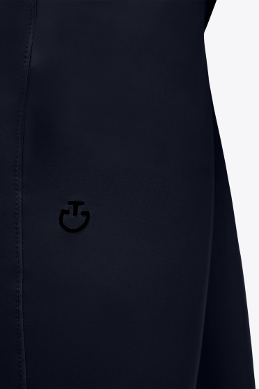 Ridershouse: CT Motif Print Jumping Riding Breeches - Kleur Blauw