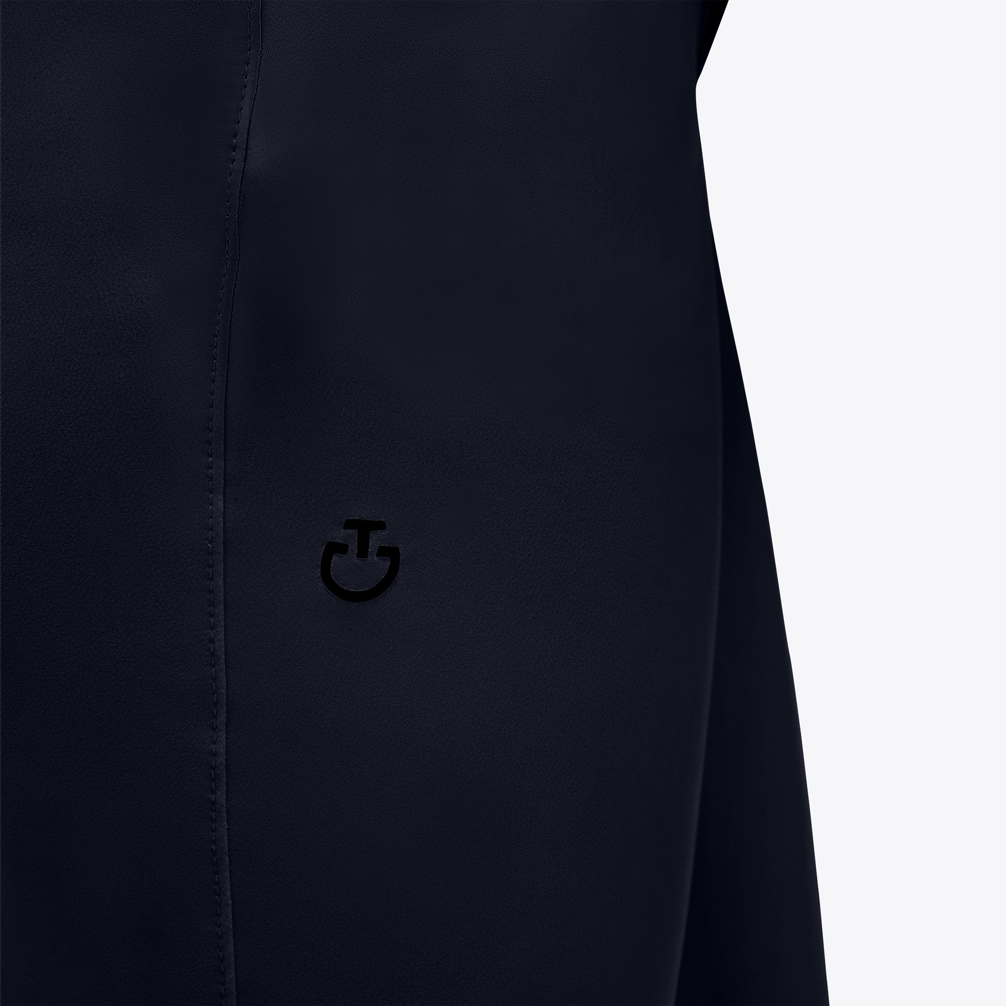 Ridershouse: CT Motif Print Jumping Riding Breeches - Kleur Blauw
