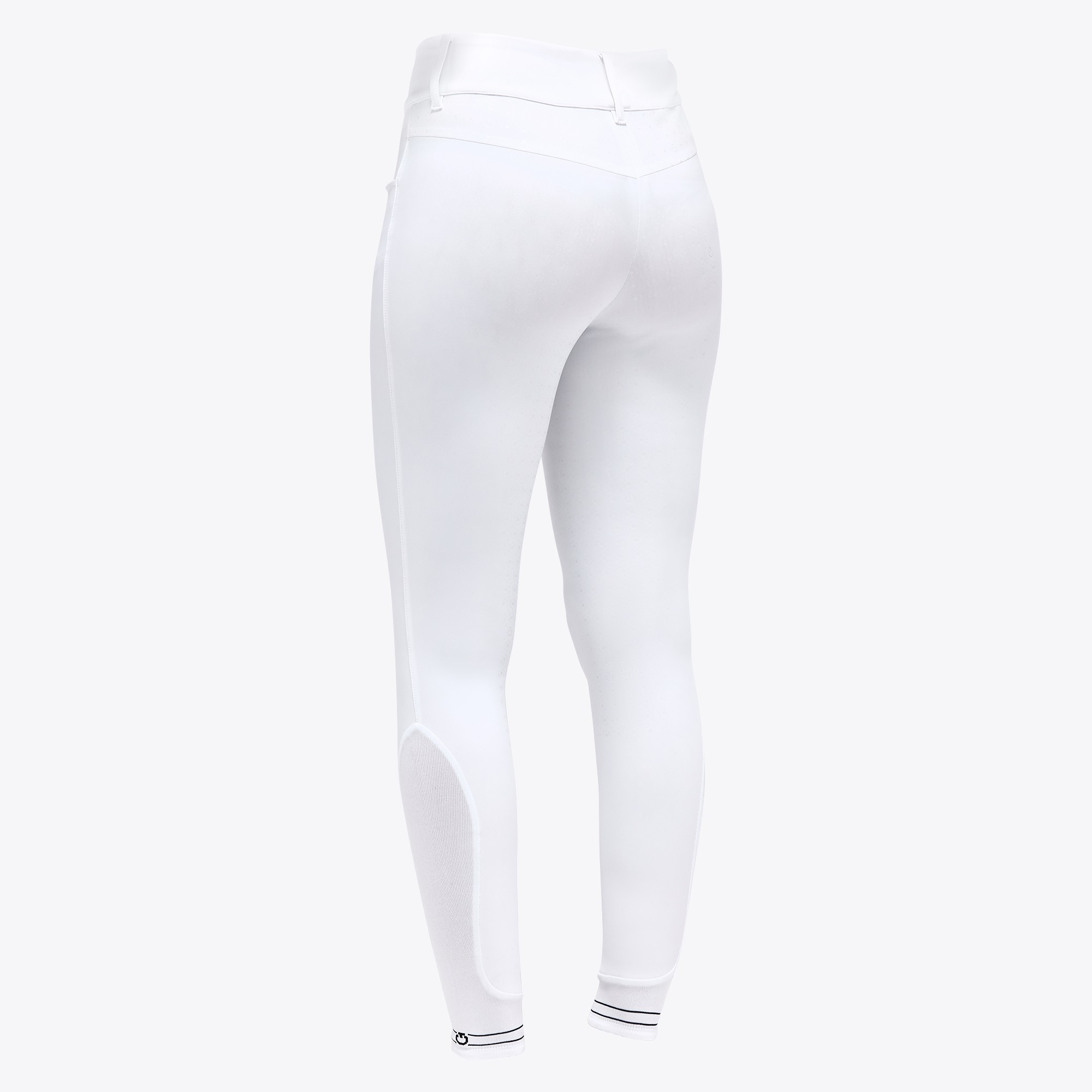 Ridershouse: CT Motif Print Full Grip Riding Breeches - Kleur Wit Ridershouse: CT Motif Print Full Grip Riding Breeches - Kleur Wit