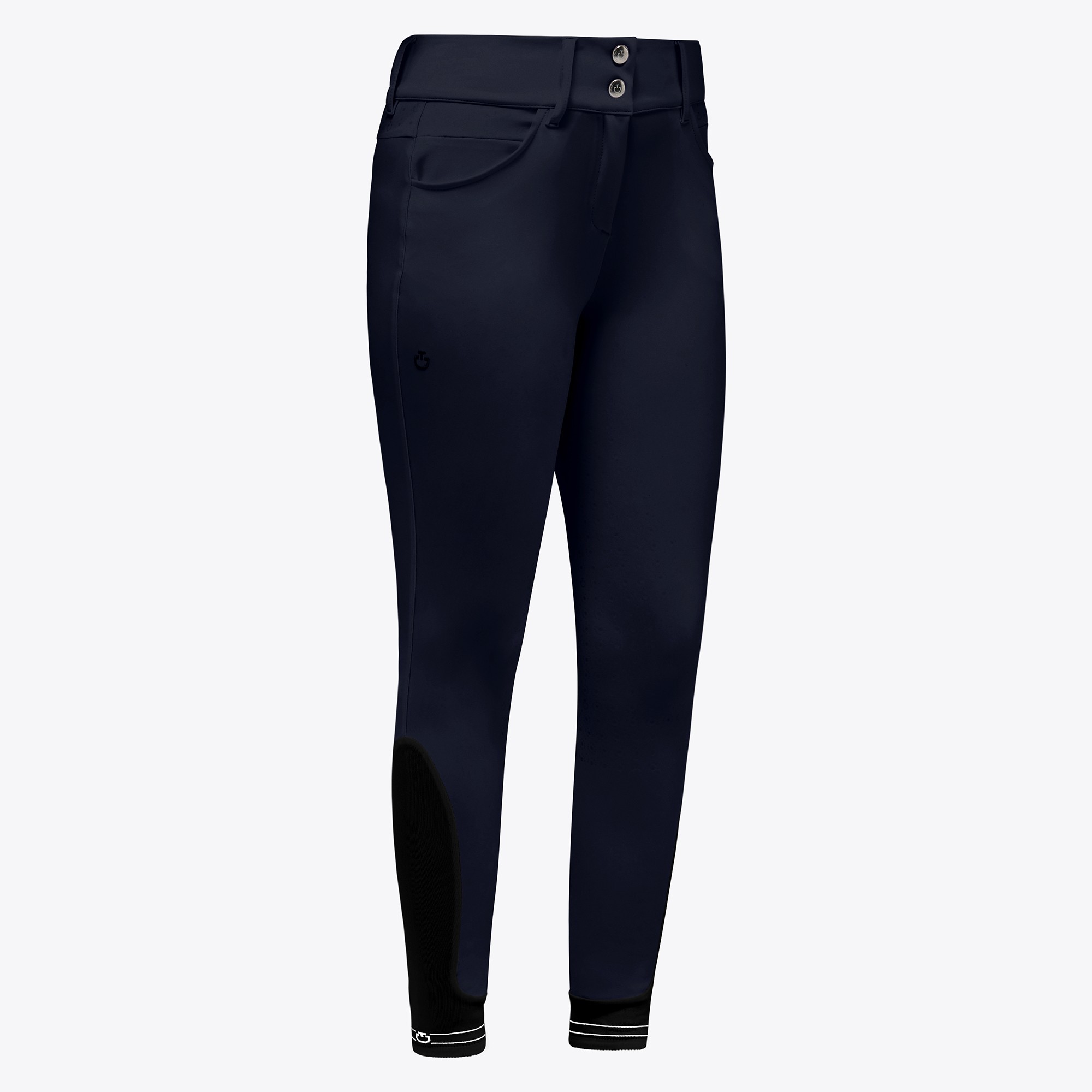 Ridershouse: CT Motif Print Full Grip Riding Breeches - Blauw Ridershouse: CT Motif Print Full Grip Riding Breeches - Blauw