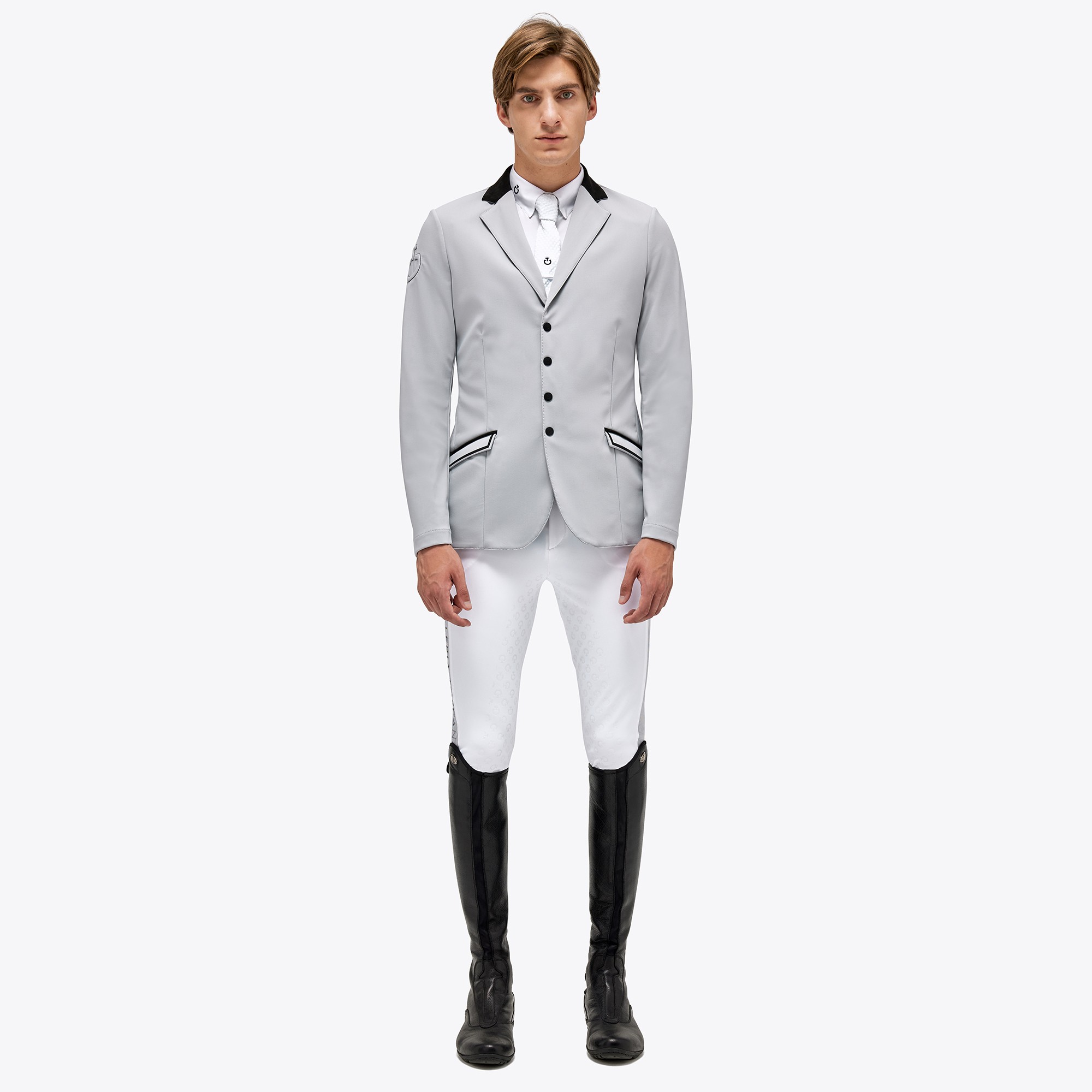 Ridershouse: Cavalleria Toscana Licht Weight Jersey Zip Wedstrijdjasje Ridershouse: Cavalleria Toscana Licht Weight Jersey Zip Wedstrijdjasje