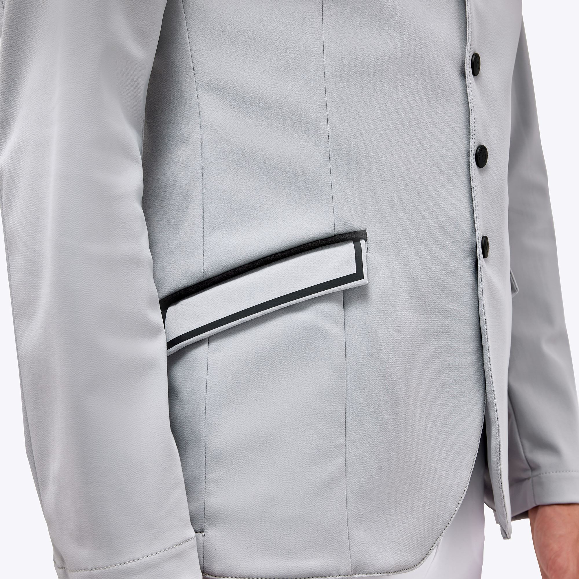 Ridershouse: Cavalleria Toscana Lightweight Jersey Zip Riding Jacket Ridershouse: Cavalleria Toscana Lightweight Jersey Zip Riding Jacket