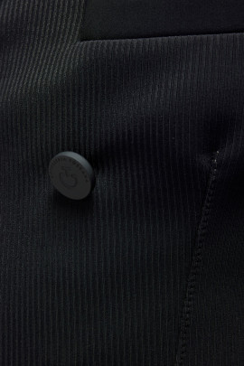 Ridershouse: Cavalleria Toscana Reliëf Pin Stripe Frack Man - Zwart Ridershouse: Cavalleria Toscana Reliëf Pin Stripe Frack Man - Zwart