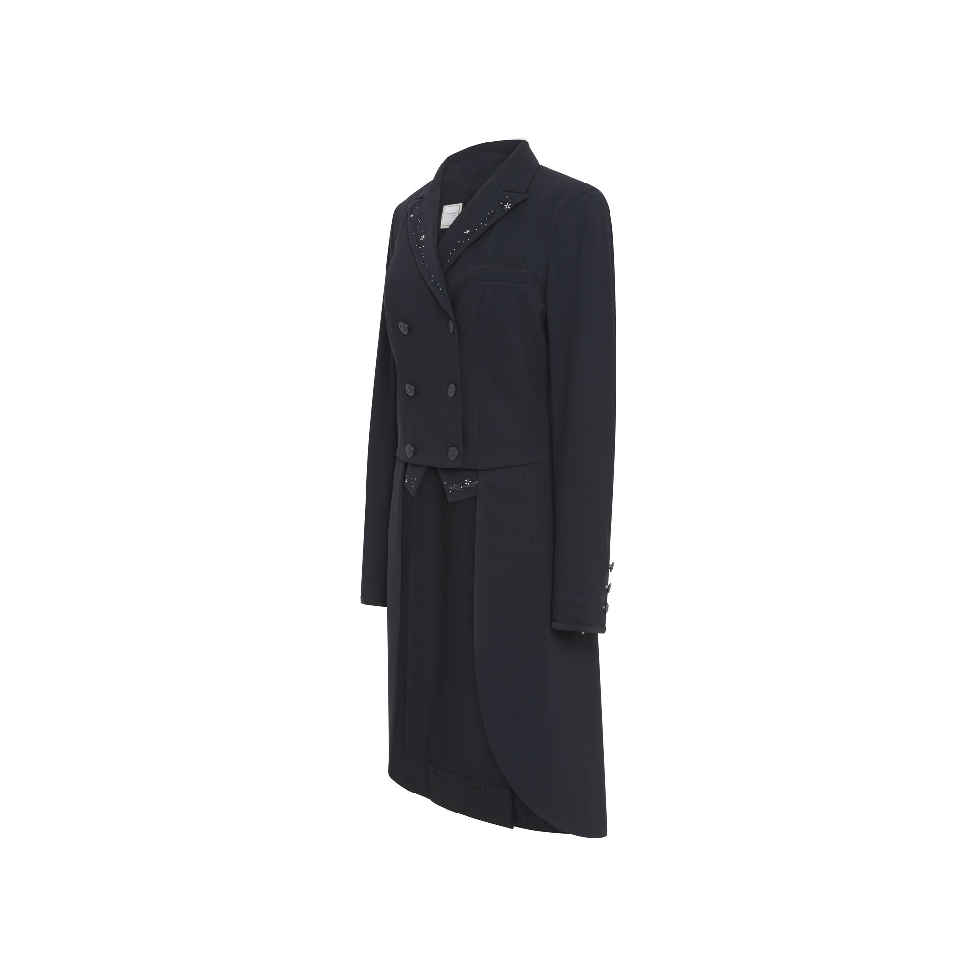 Ridershouse: Samshield Long Frac Flower Jewellery - Kleur Black TT Ridershouse: Samshield Long Frac Flower Jewellery - Kleur Black TT