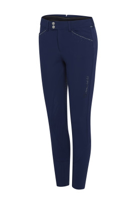 Ridershouse: Samshield Rijbroek Celeste Full Grip - Midnight Blue TT