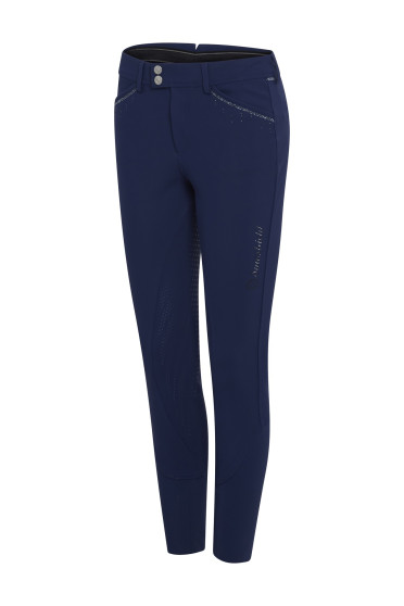 Ridershouse: Samshield Rijbroek Celeste Full Grip - Midnight Blue TT Ridershouse: Samshield Rijbroek Celeste Full Grip - Midnight Blue TT