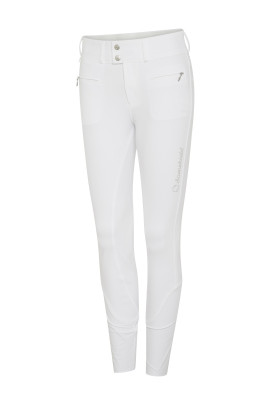 Ridershouse: Samshield Rijbroek Clara Knee Grip - White Tone To Tone