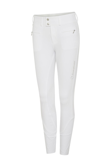 Ridershouse: Samshield Rijbroek Clara Knee Grip - White Tone To Tone Ridershouse: Samshield Rijbroek Clara Knee Grip - White Tone To Tone
