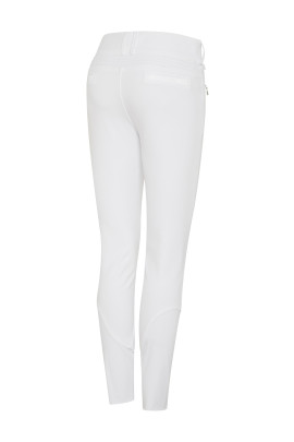 Ridershouse: Samshield Rijbroek Clara Knee Grip - White Tone To Tone Ridershouse: Samshield Rijbroek Clara Knee Grip - White Tone To Tone