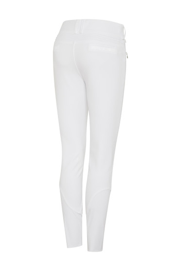 Ridershouse: Samshield Rijbroek Clara Knee Grip - White Tone To Tone Ridershouse: Samshield Rijbroek Clara Knee Grip - White Tone To Tone