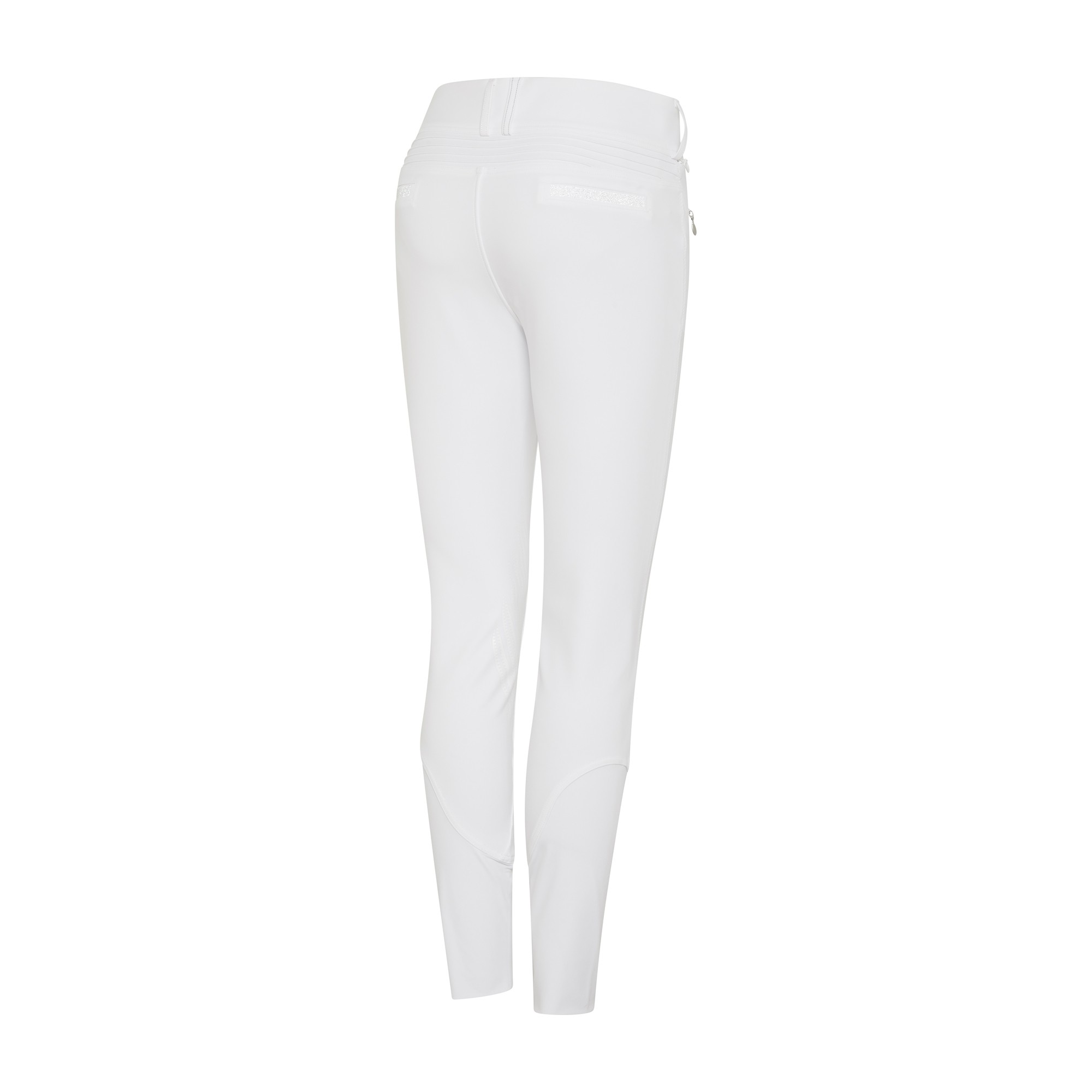 Ridershouse: Samshield Rijbroek Clara Knee Grip - White Tone To Tone Ridershouse: Samshield Rijbroek Clara Knee Grip - White Tone To Tone
