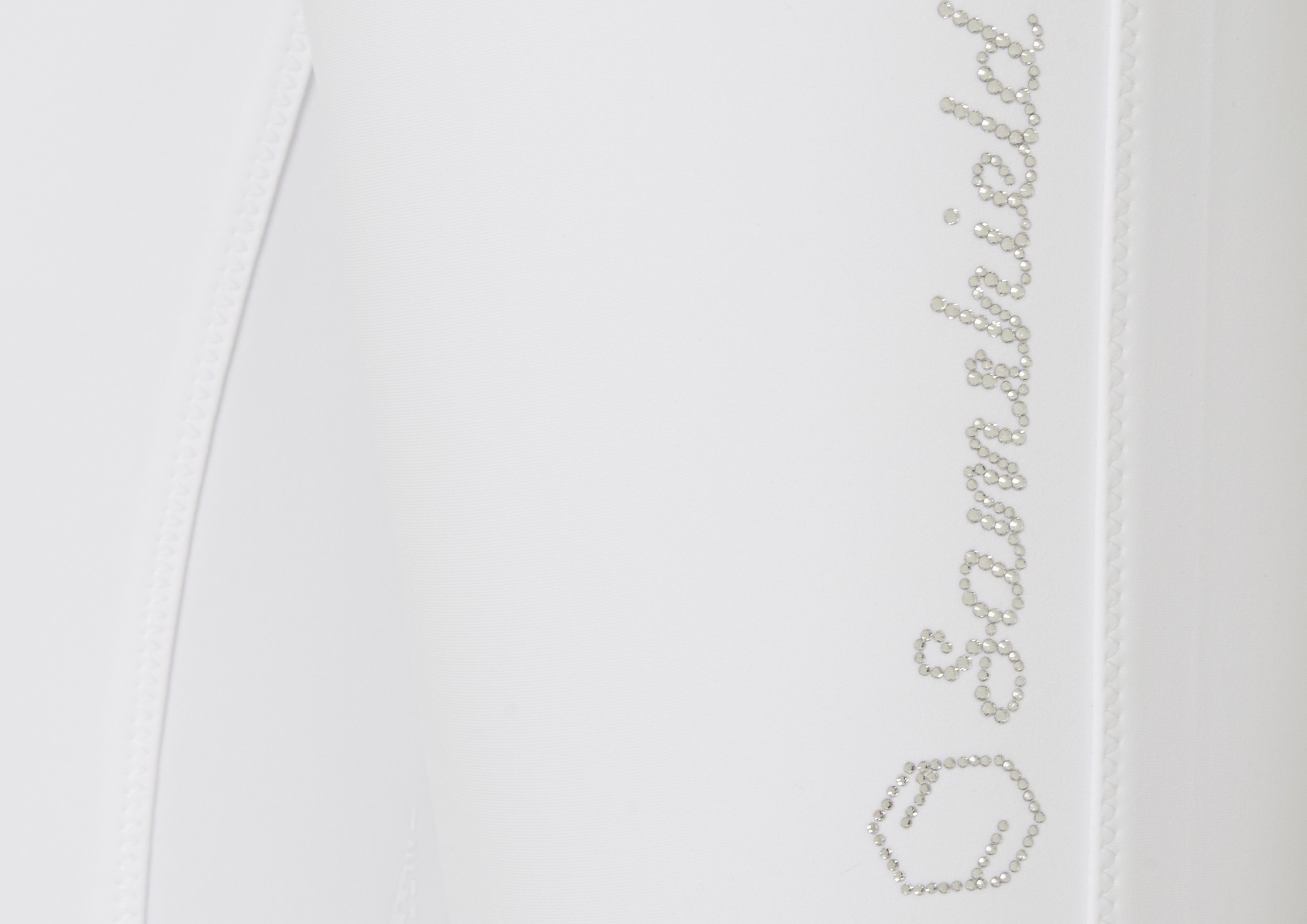 Ridershouse: Samshield Rijbroek Clara Knee Grip - White Tone To Tone Ridershouse: Samshield Rijbroek Clara Knee Grip - White Tone To Tone