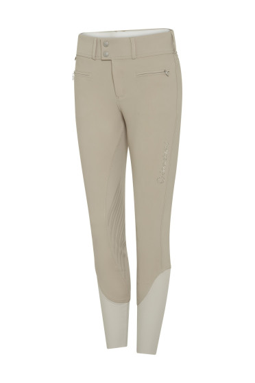 Ridershouse: Samshield Rijbroek Clara Knee Grip - Sand Tone To Tone Ridershouse: Samshield Rijbroek Clara Knee Grip - Sand Tone To Tone