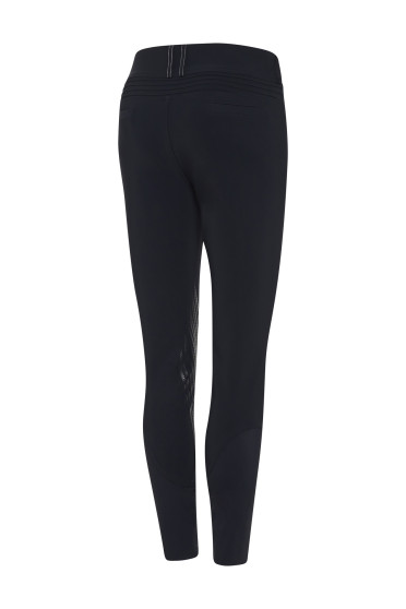 Ridershouse: Samshield Riding Breeches Clara Metal Dots Full Grip - Navy TT Ridershouse: Samshield Riding Breeches Clara Metal Dots Full Grip - Navy TT