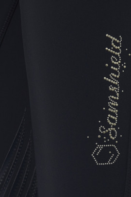 Ridershouse: Samshield Rijbroek Clara Metal Dots Full Grip - Navy TT Ridershouse: Samshield Rijbroek Clara Metal Dots Full Grip - Navy TT