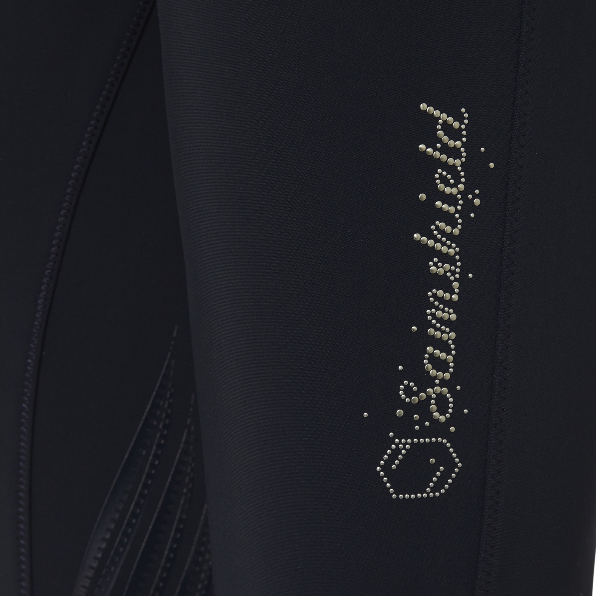 Ridershouse: Samshield Riding Breeches Clara Metal Dots Full Grip - Navy TT Ridershouse: Samshield Riding Breeches Clara Metal Dots Full Grip - Navy TT