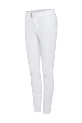 Ridershouse: Samshield Rijbroek Jully Flower Jewellery Full Grip - White TT