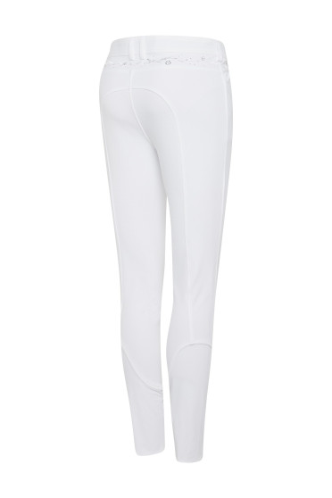 Ridershouse: Samshield Rijbroek Jully Flower Jewellery Full Grip - White TT Ridershouse: Samshield Rijbroek Jully Flower Jewellery Full Grip - White TT