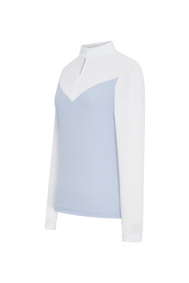 Ridershouse: Samshield Wedstrijd Shirt Sidonie Lange Mouwen - Powder Blue