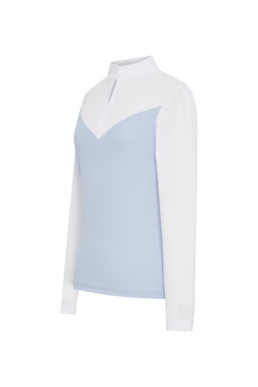 Ridershouse: Samshield Wedstrijd Shirt Sidonie Lange Mouwen - Powder Blue Ridershouse: Samshield Wedstrijd Shirt Sidonie Lange Mouwen - Powder Blue