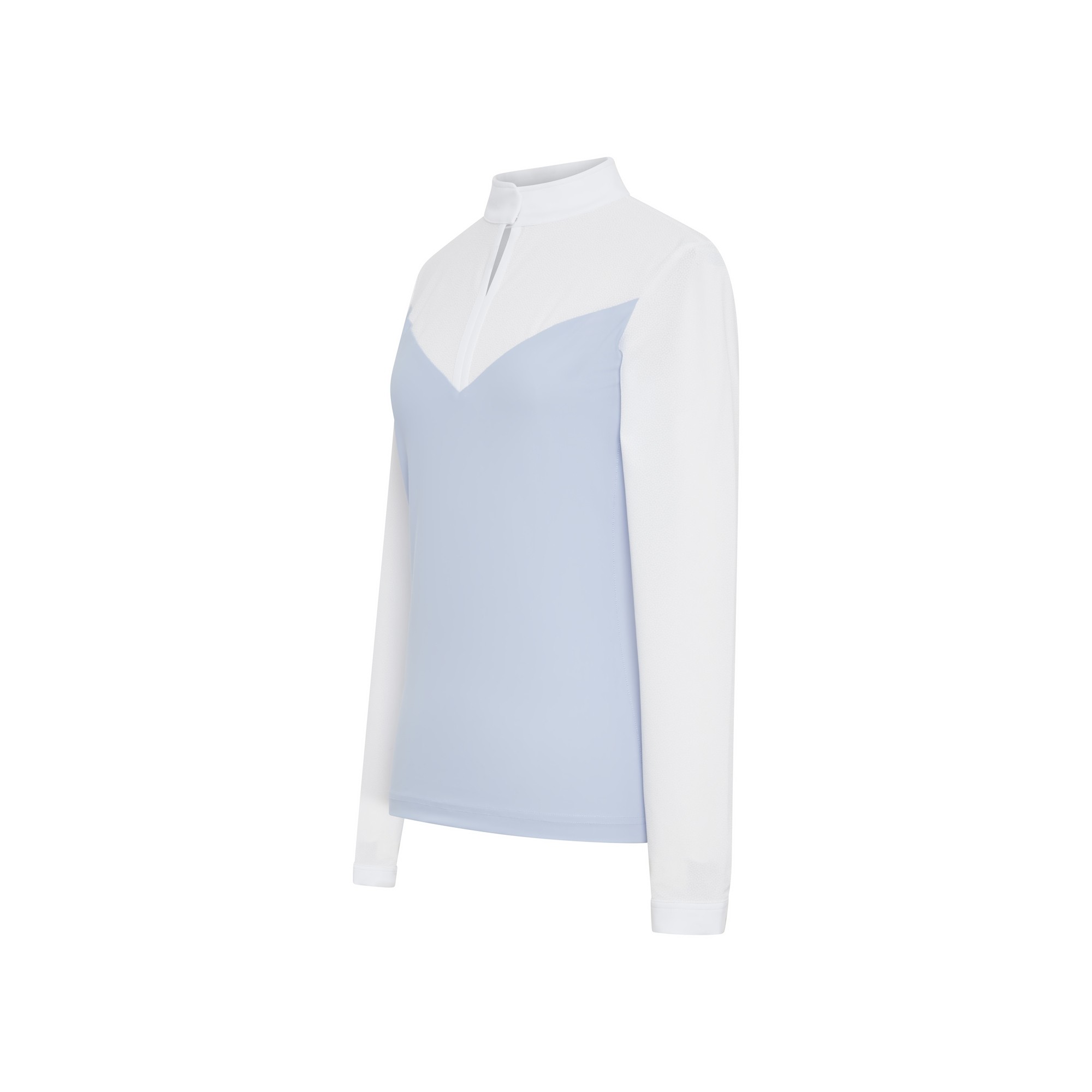 Ridershouse: Samshield Wedstrijd Shirt Sidonie Lange Mouwen - Powder Blue Ridershouse: Samshield Wedstrijd Shirt Sidonie Lange Mouwen - Powder Blue